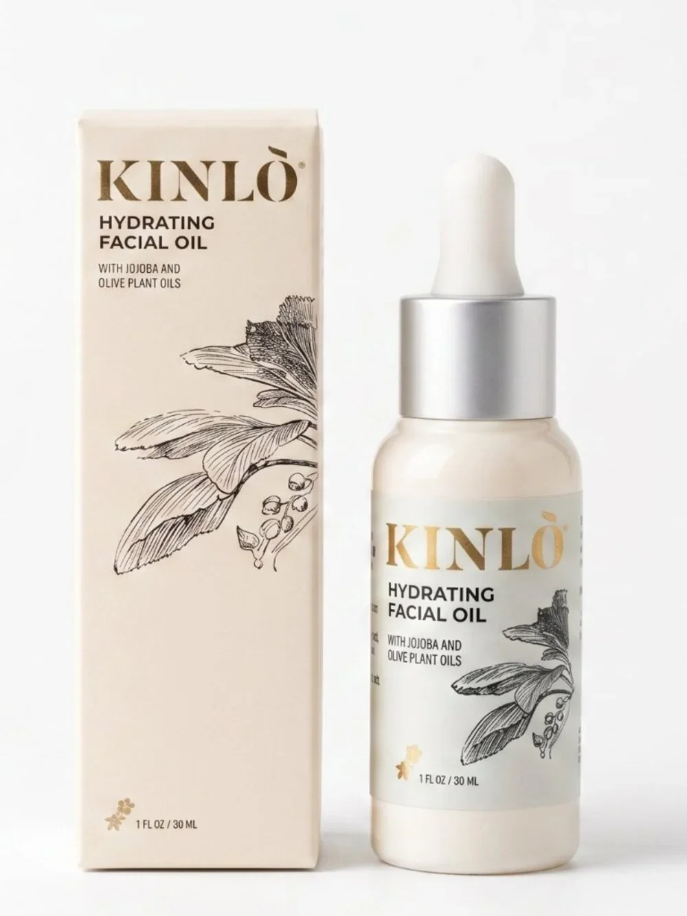 KINLO Hydrating Facial Oil - 1 fl oz.